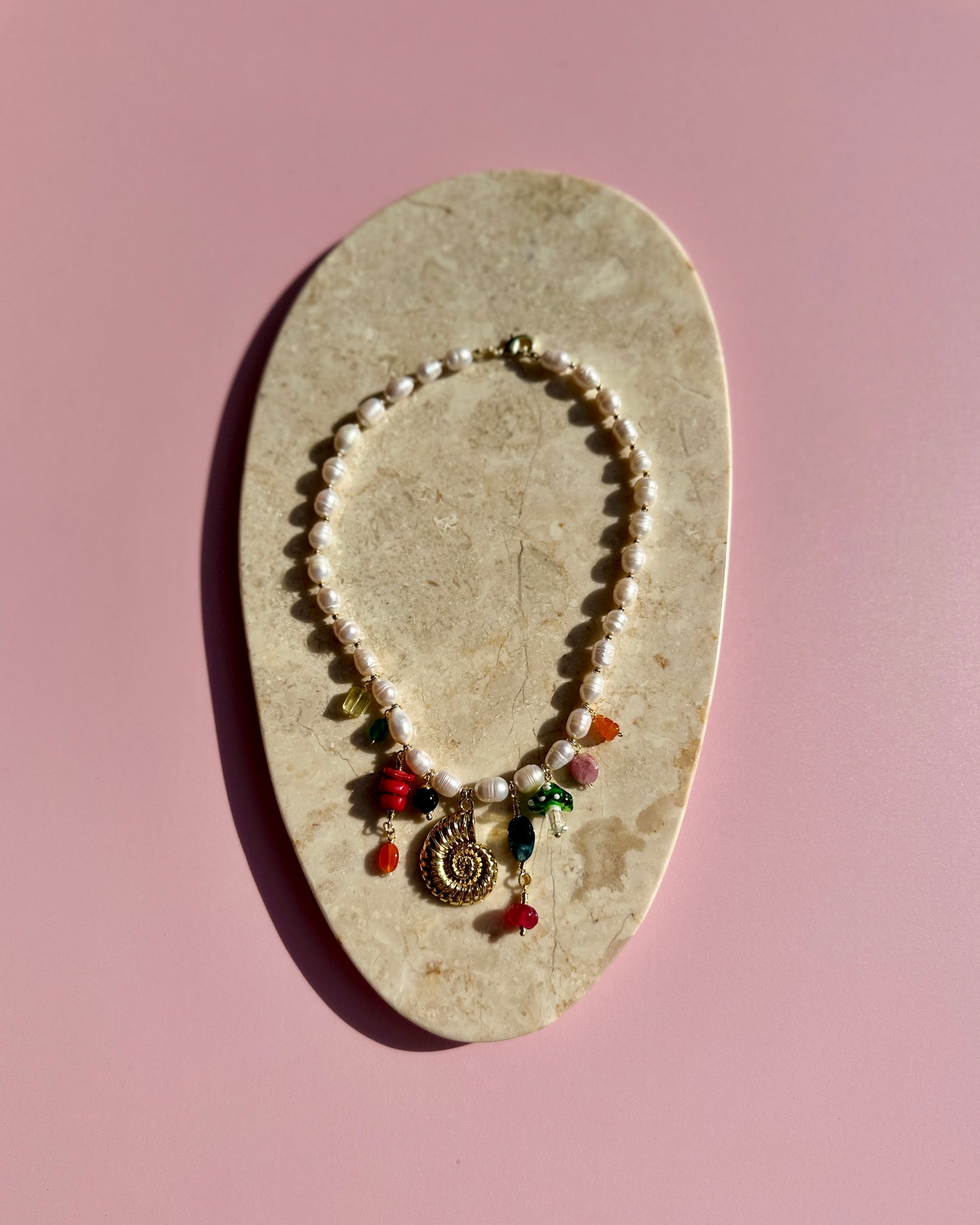 Collar Carnaval Caracola