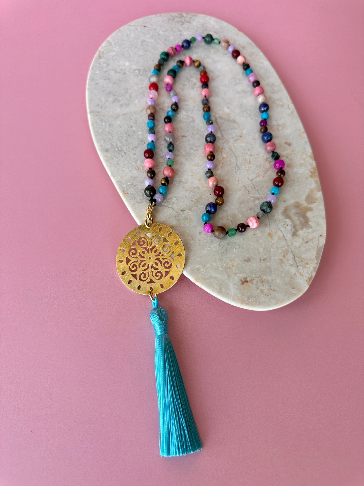 Collar Medicina Mándala