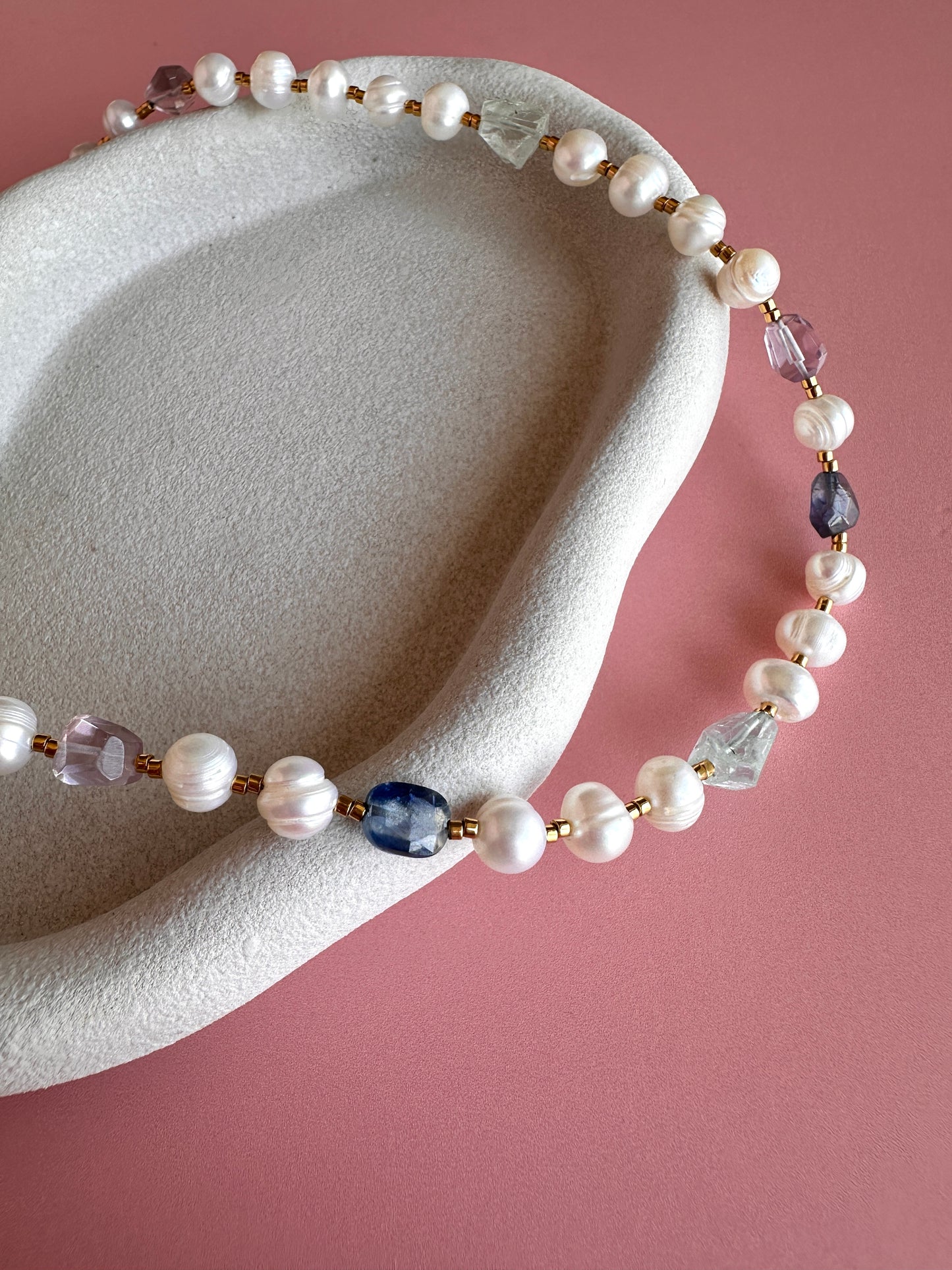 Collar Perlas del Cielo