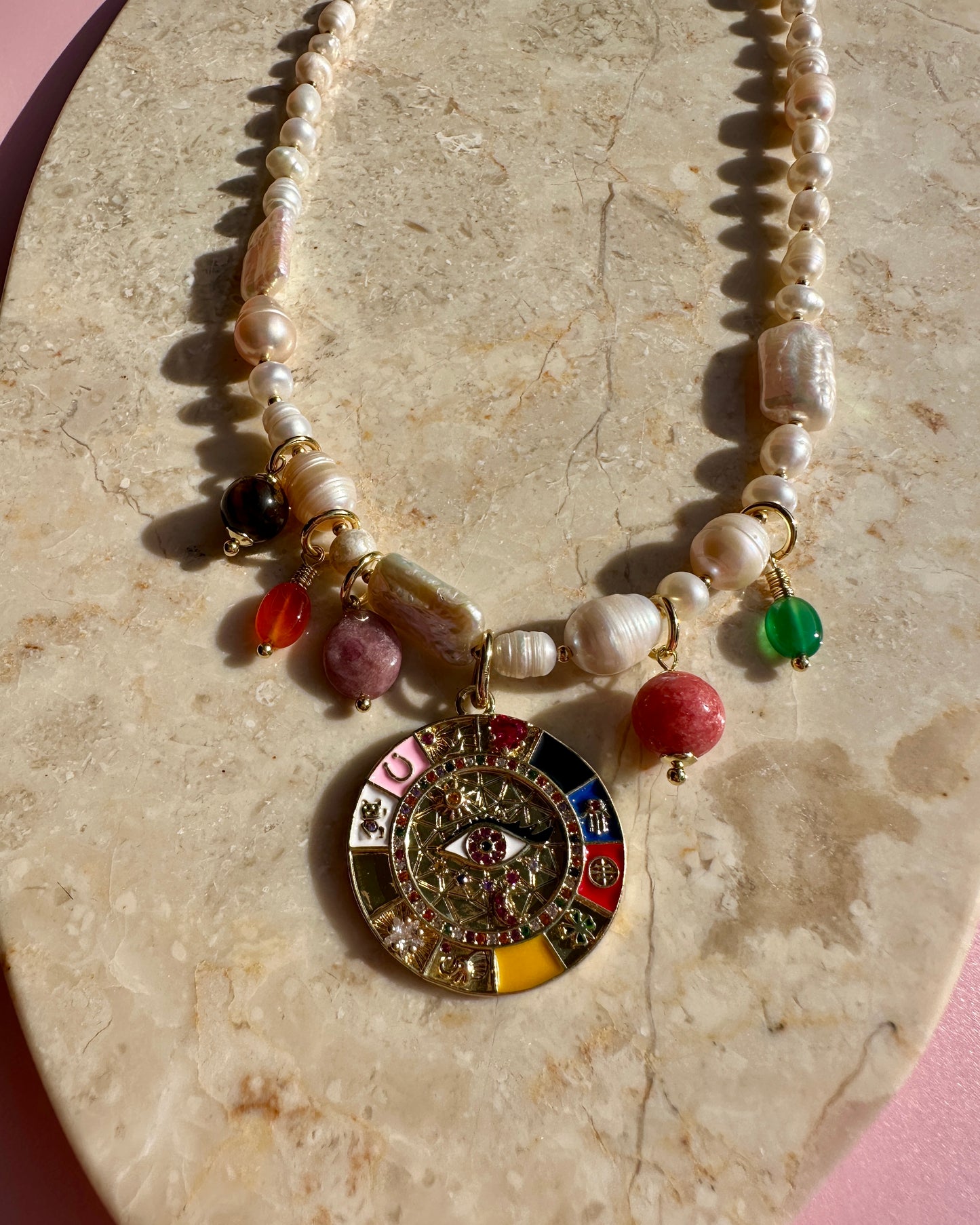 Collar Carnaval Astral