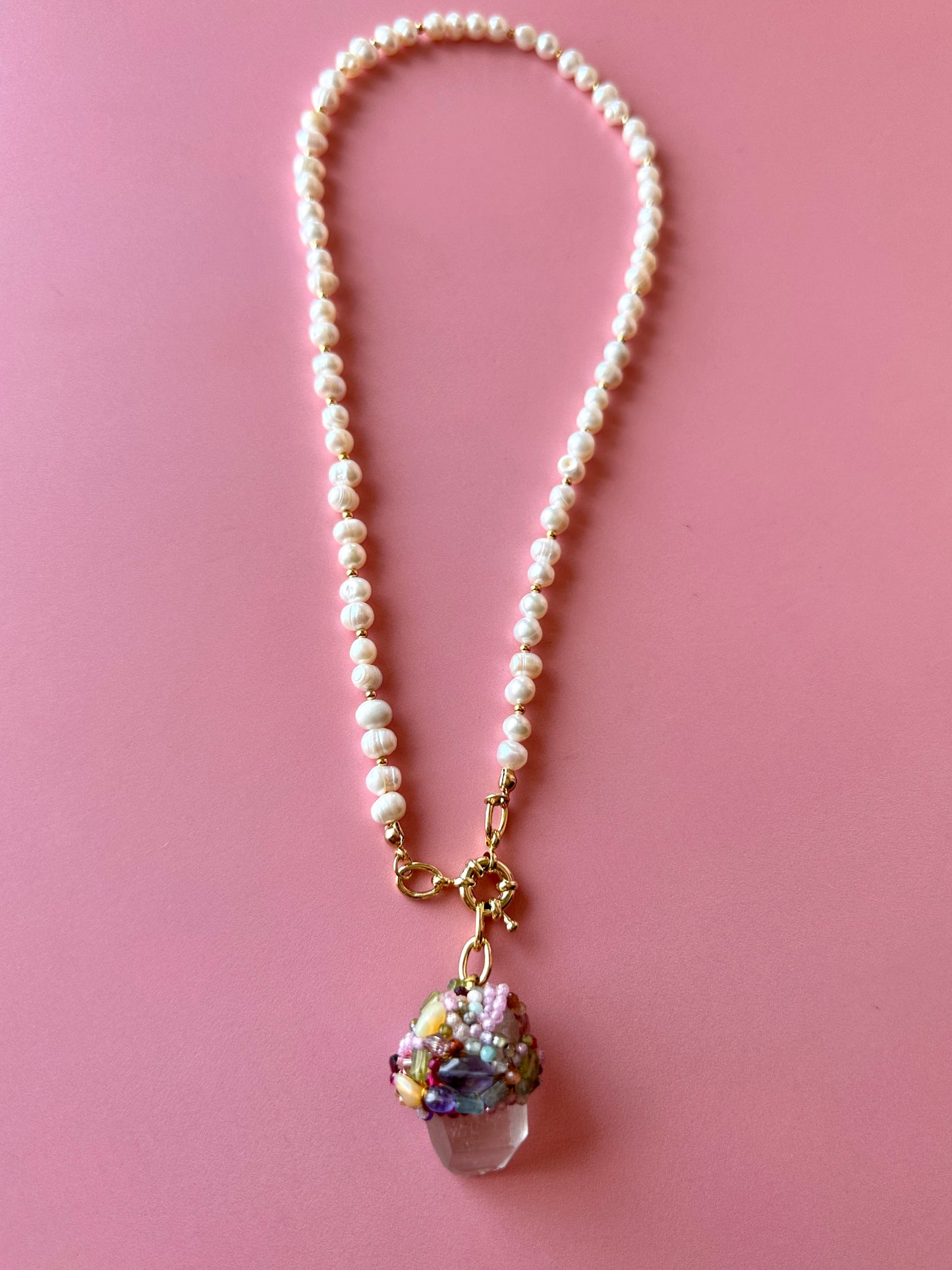 Mini Talismán Cuarzo 1