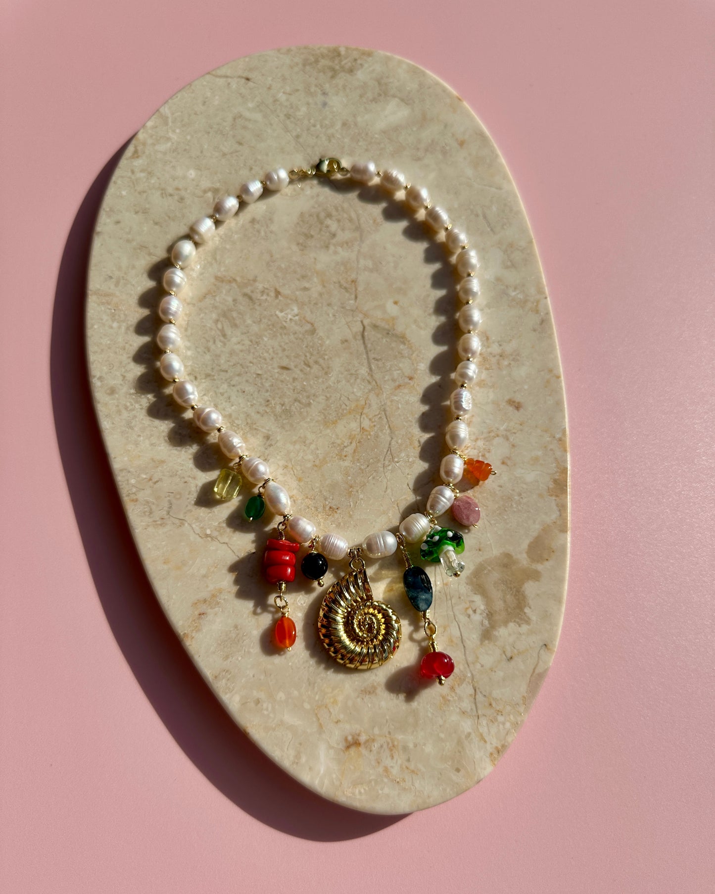 Collar Carnaval Caracola