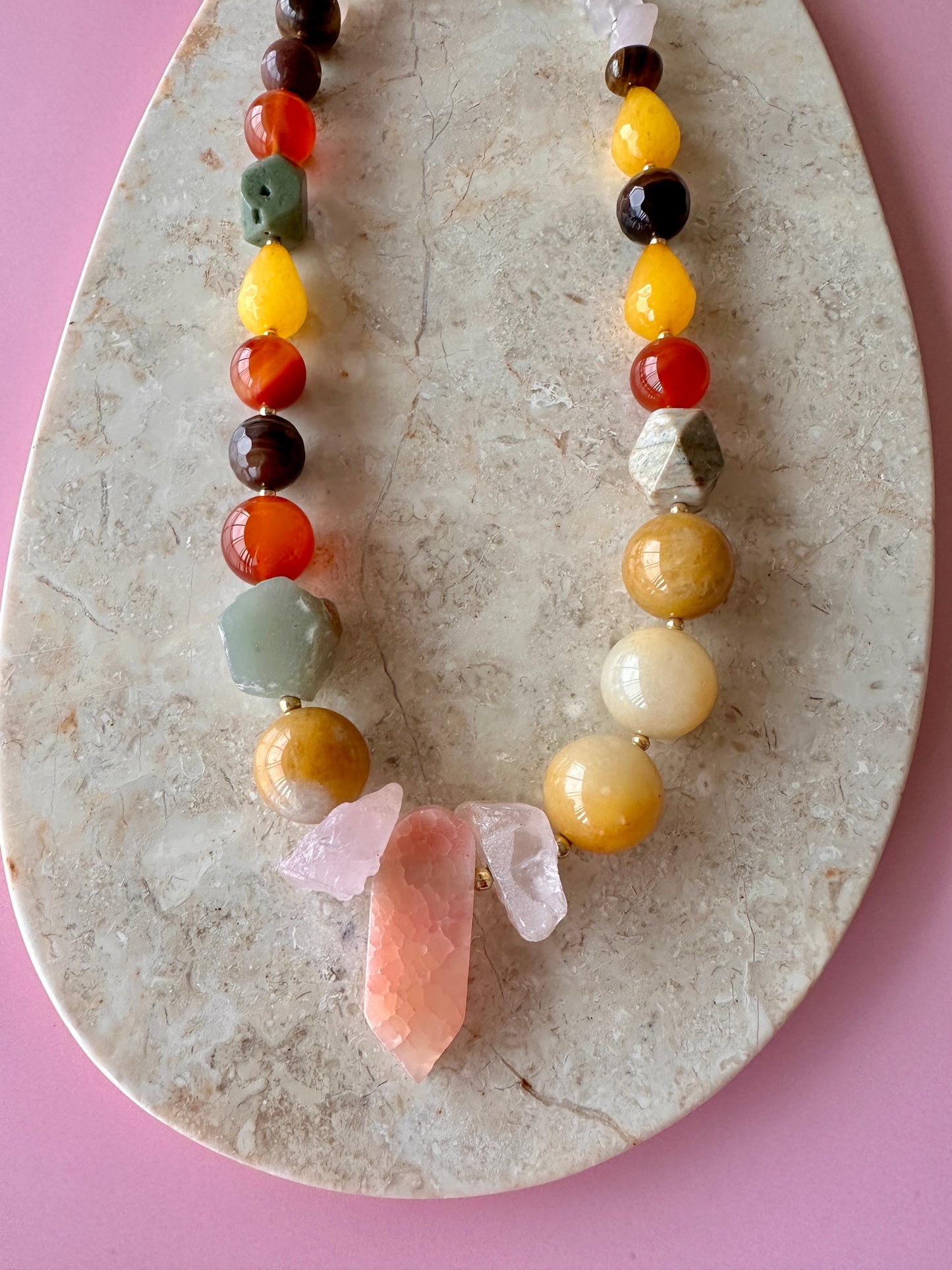 Maxi Collar Tribu del Sol