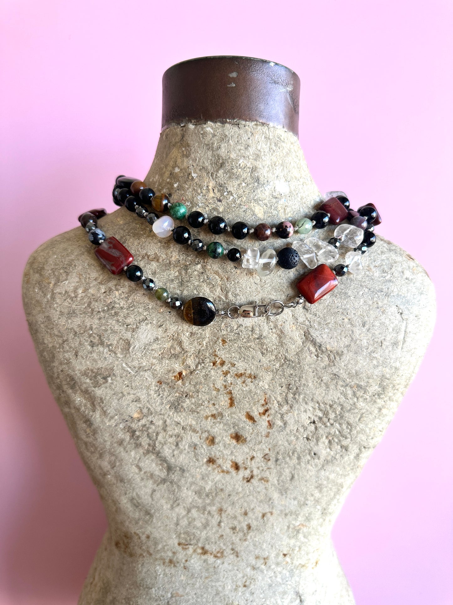 Collar Perenne Tierra