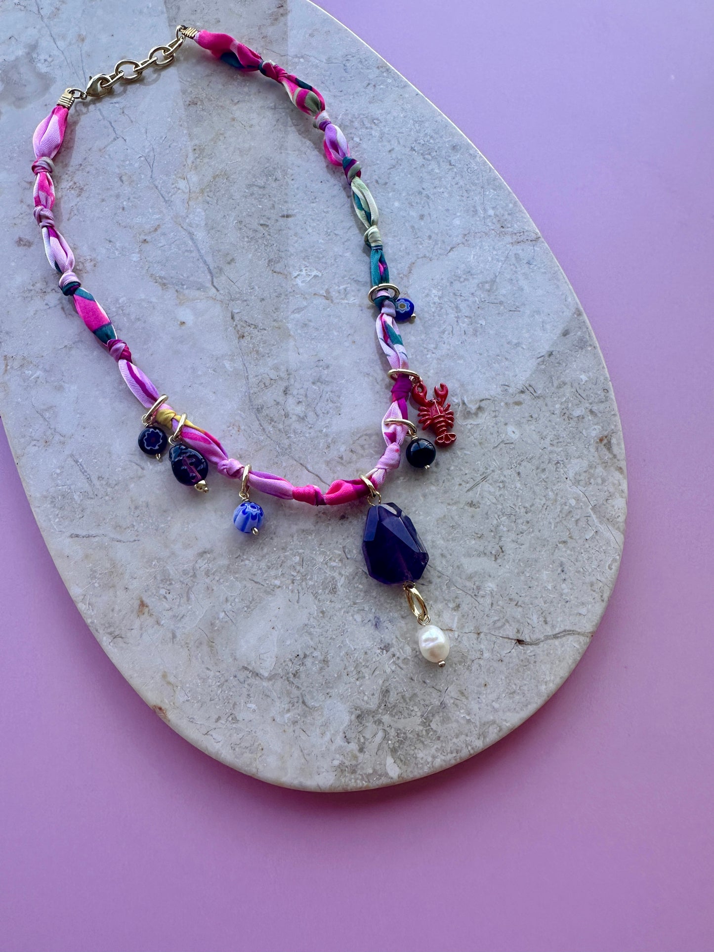 Collar Pañoleta Cangrejo