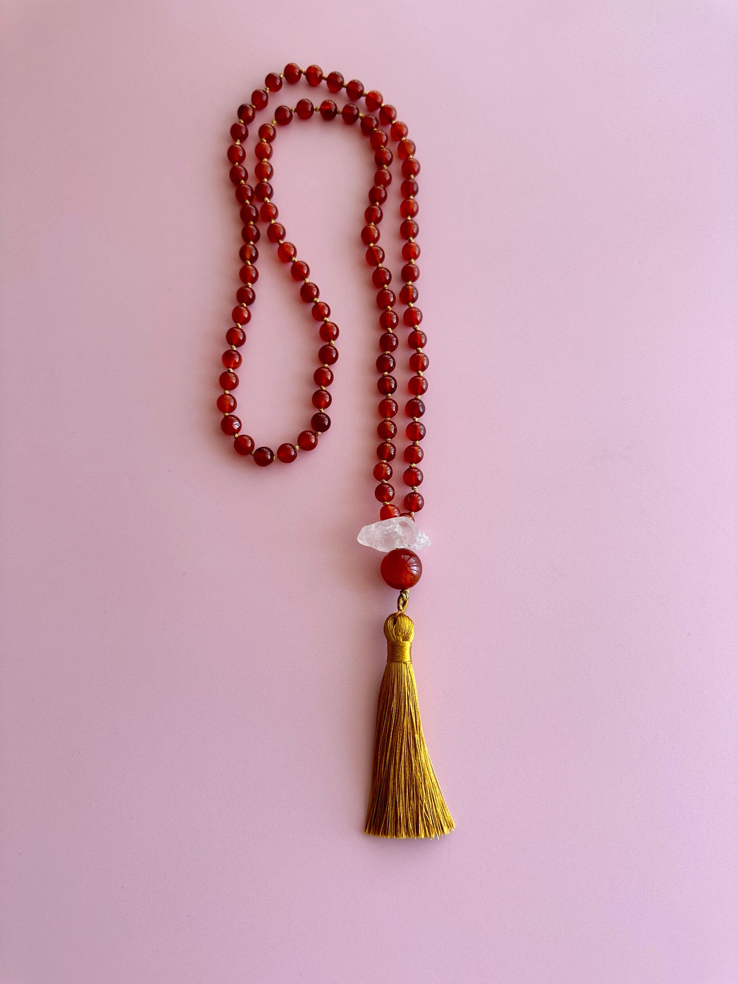 Collar Medicina Cornalina