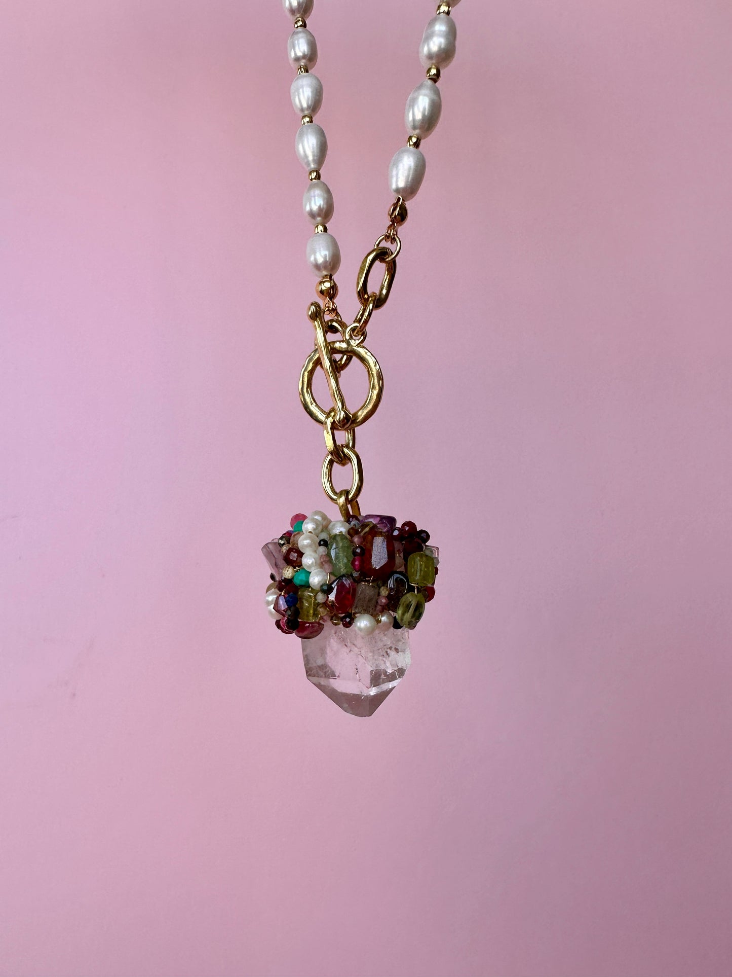 Mini Talismán Cuarzo 2