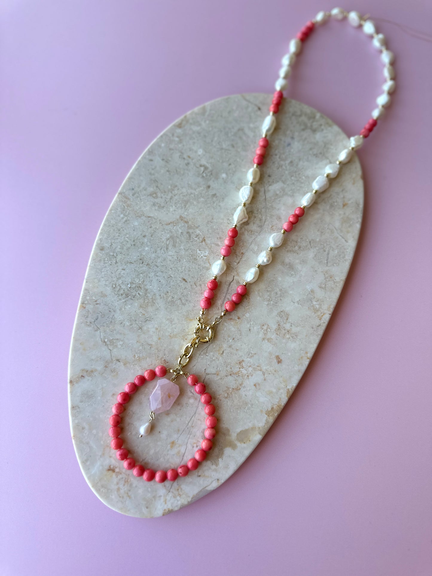 Collar Largo Rueda