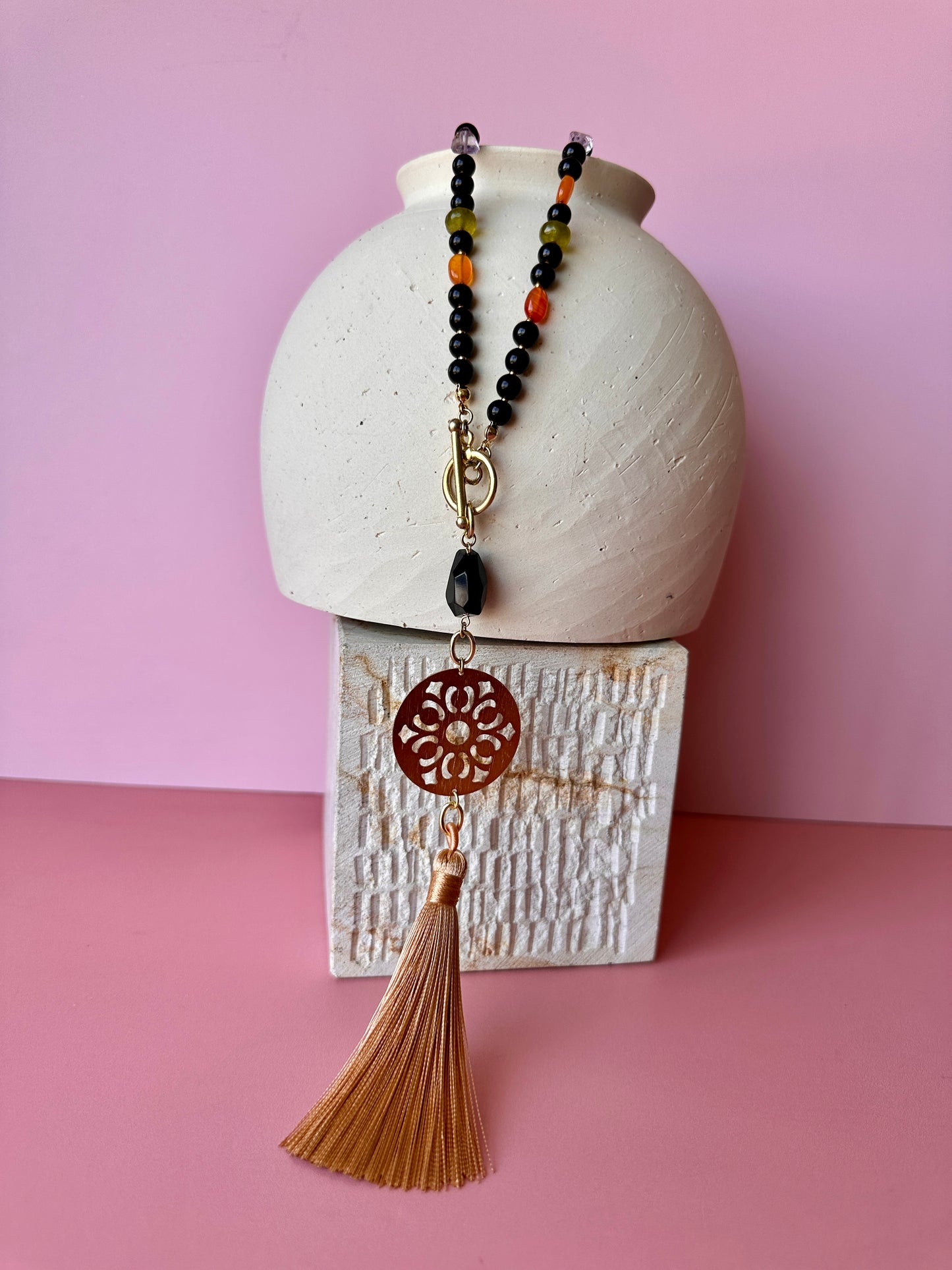 Collar Boho Mándala