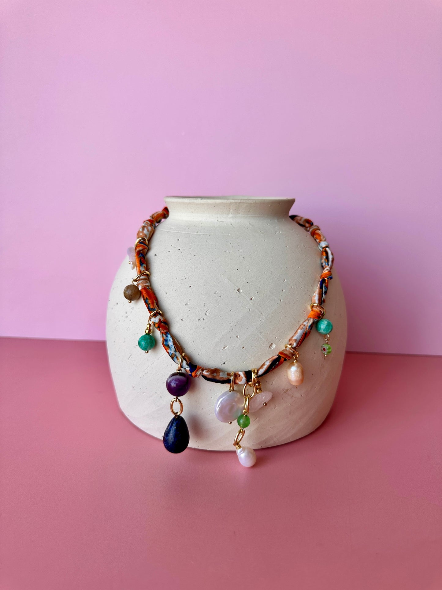 Collar Pañoleta Carnaval