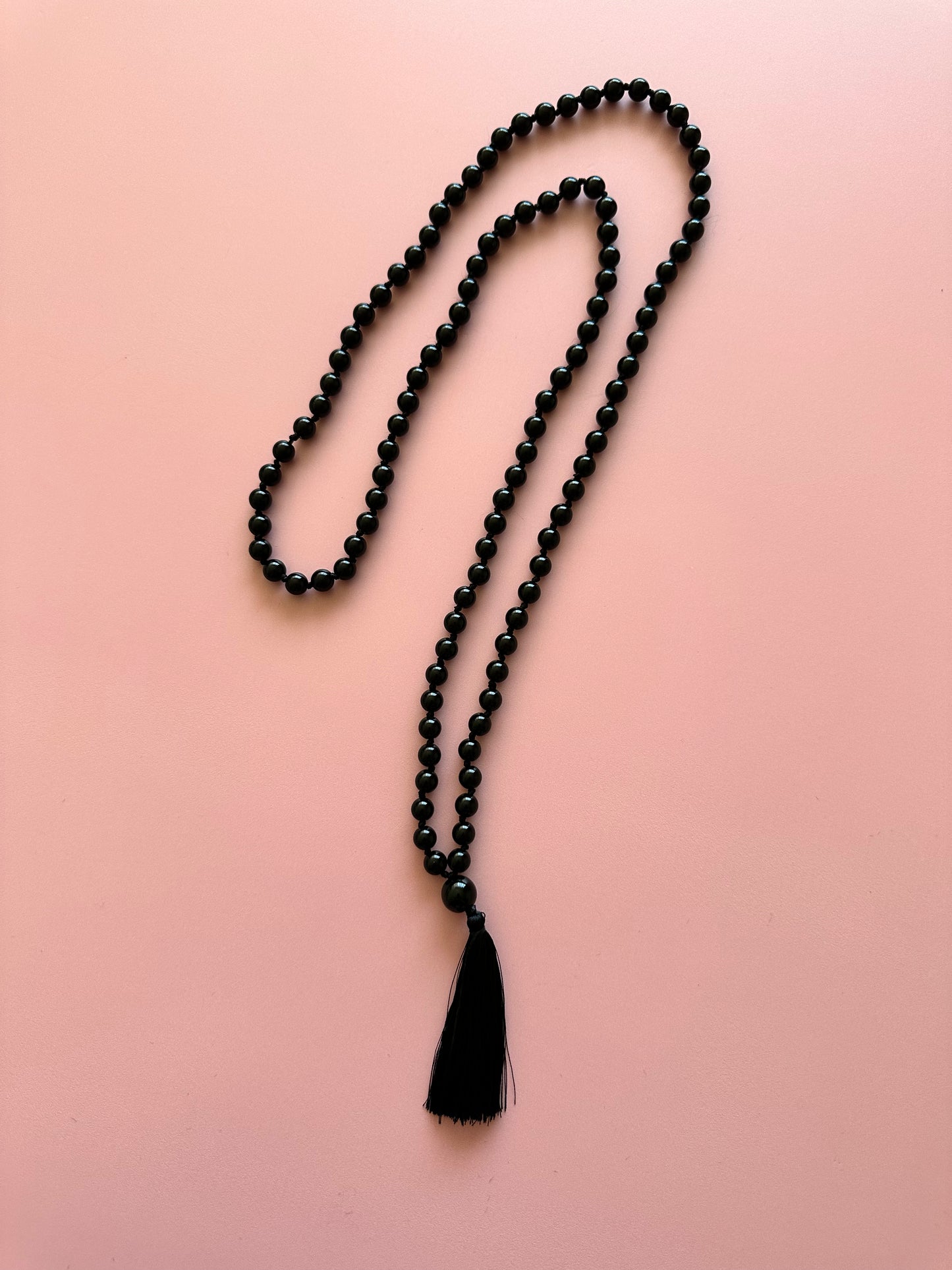 Collar Japa Mala de Ónix