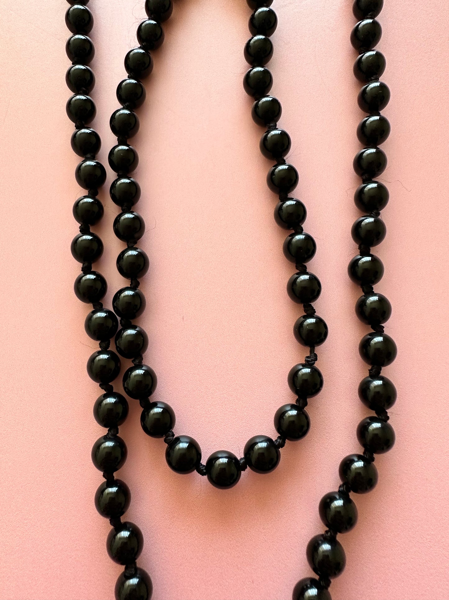 Collar Japa Mala de Ónix