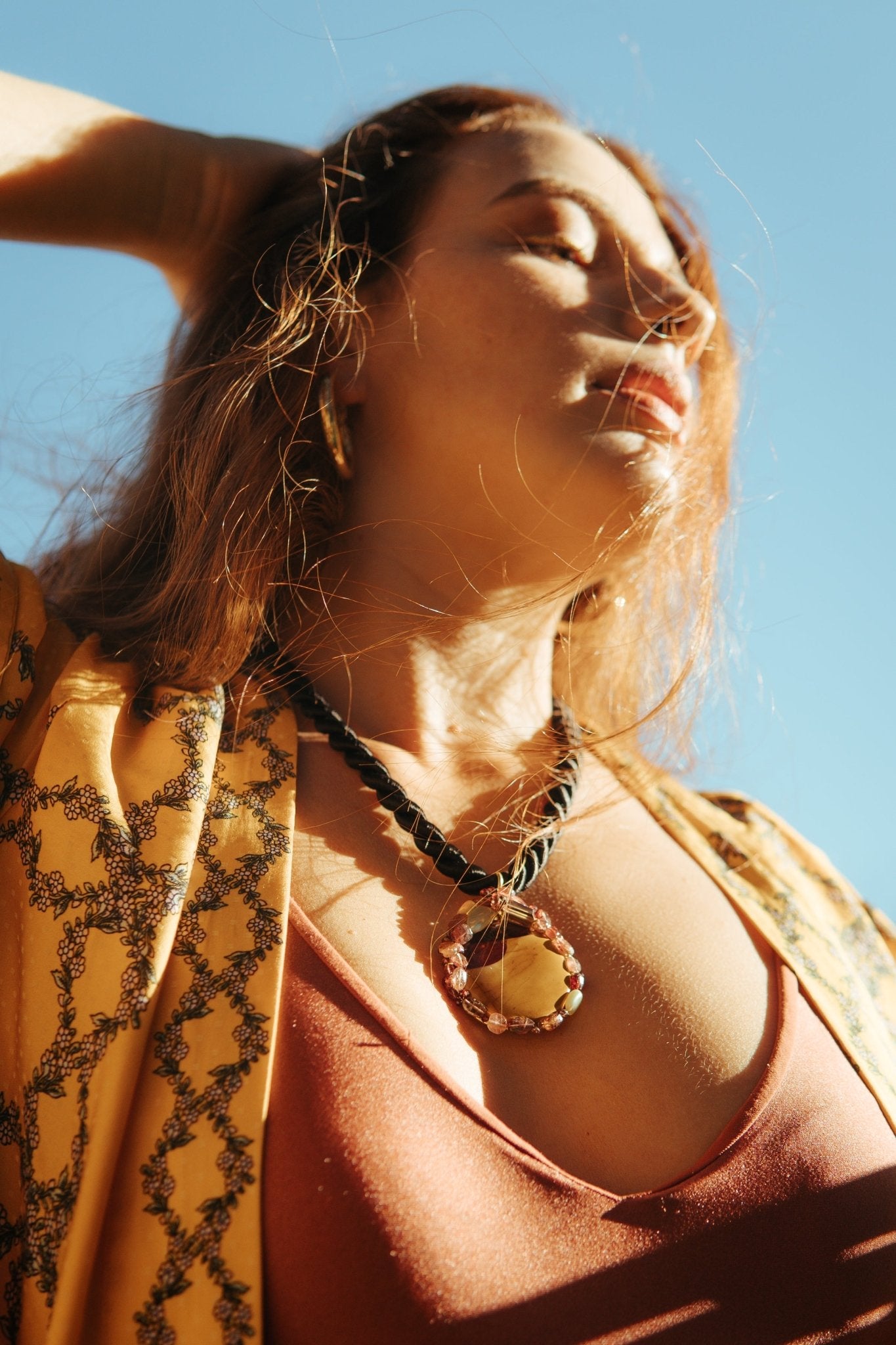 Aros Argollas Lisas Bañadas en Oro 18K - Diana Isler