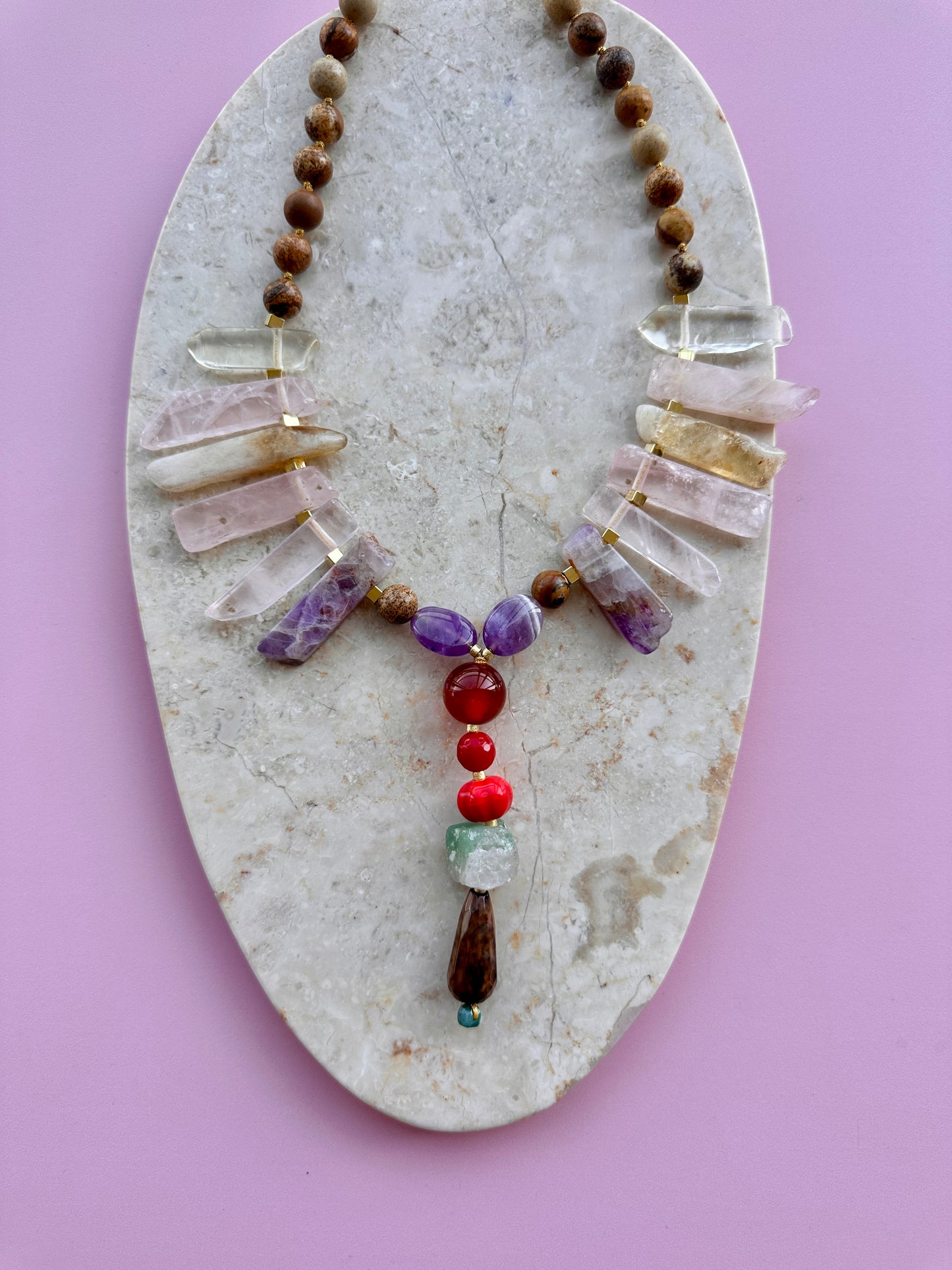 Collar Tribu Transmutador