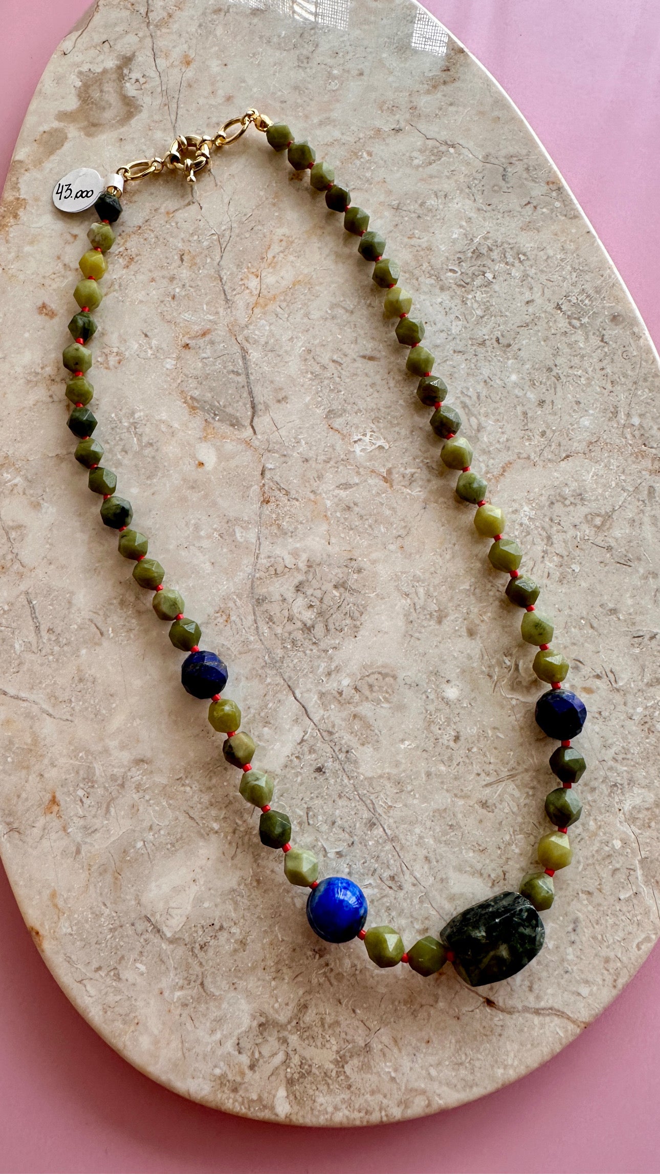 Collar Serpiente Sanadora