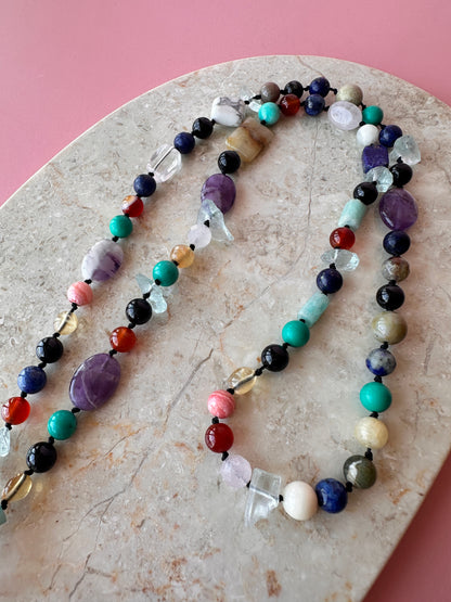 Collar Medicina Multipiedras