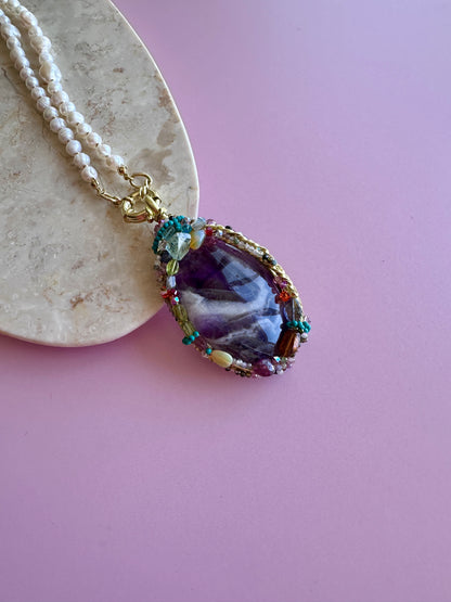 Talismán Amatista Transmutadora