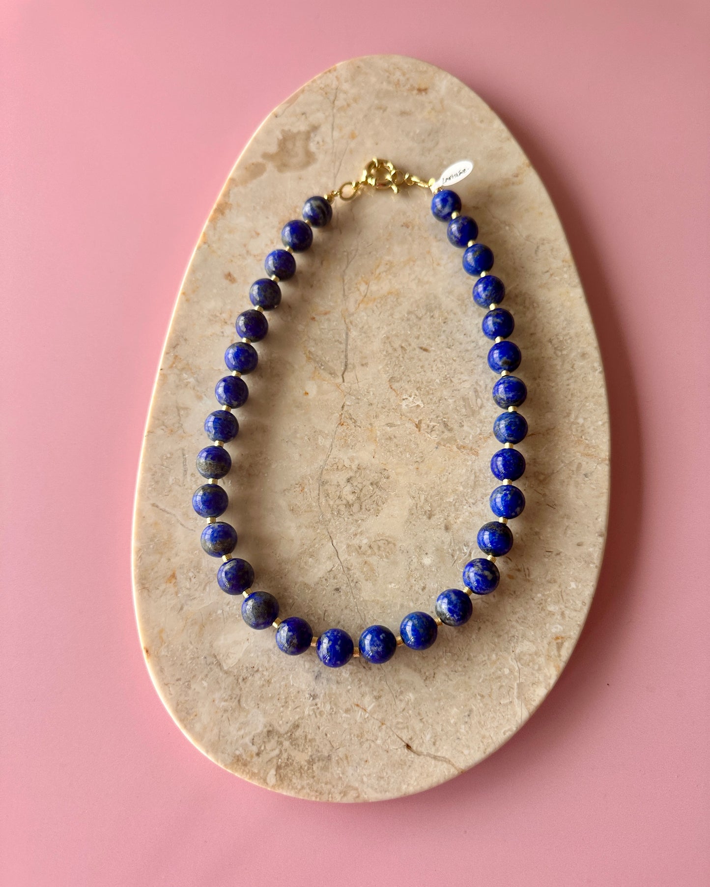 Collar Lapislázuli