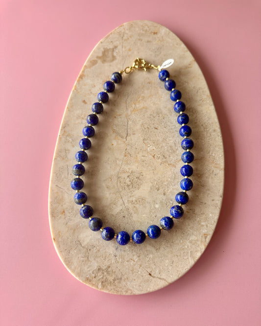 Collar Lapislázuli
