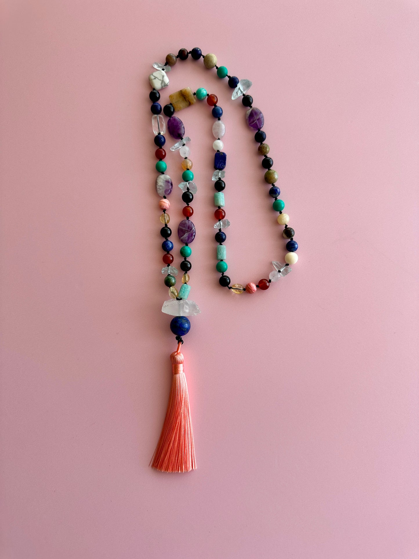 Collar Medicina Multipiedras