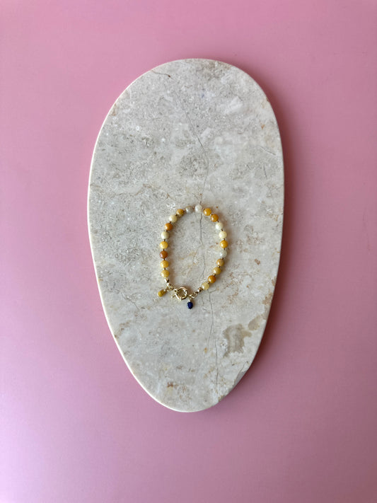 Pulsera Jade Amarillo