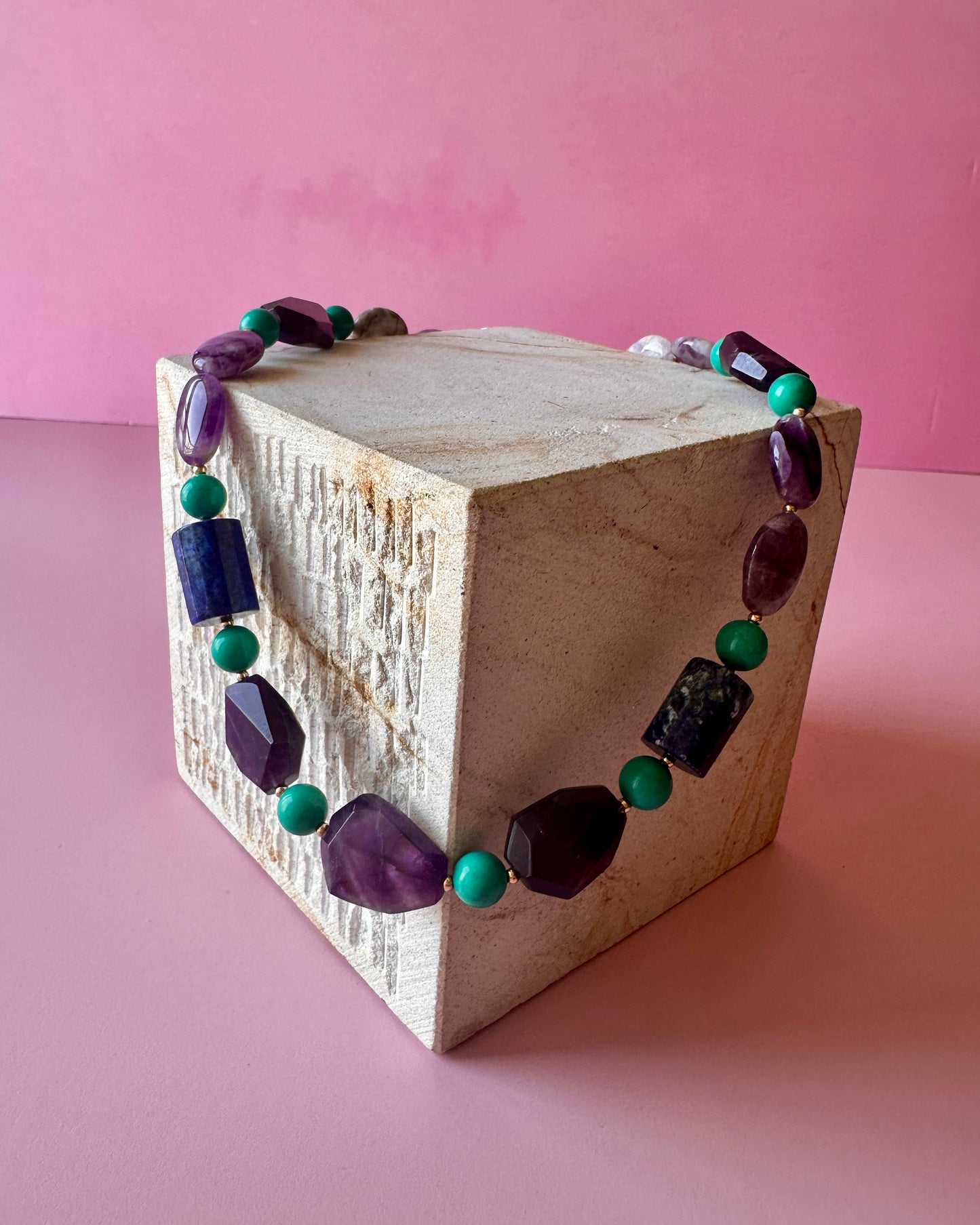 Collar Transmutación Sanadora