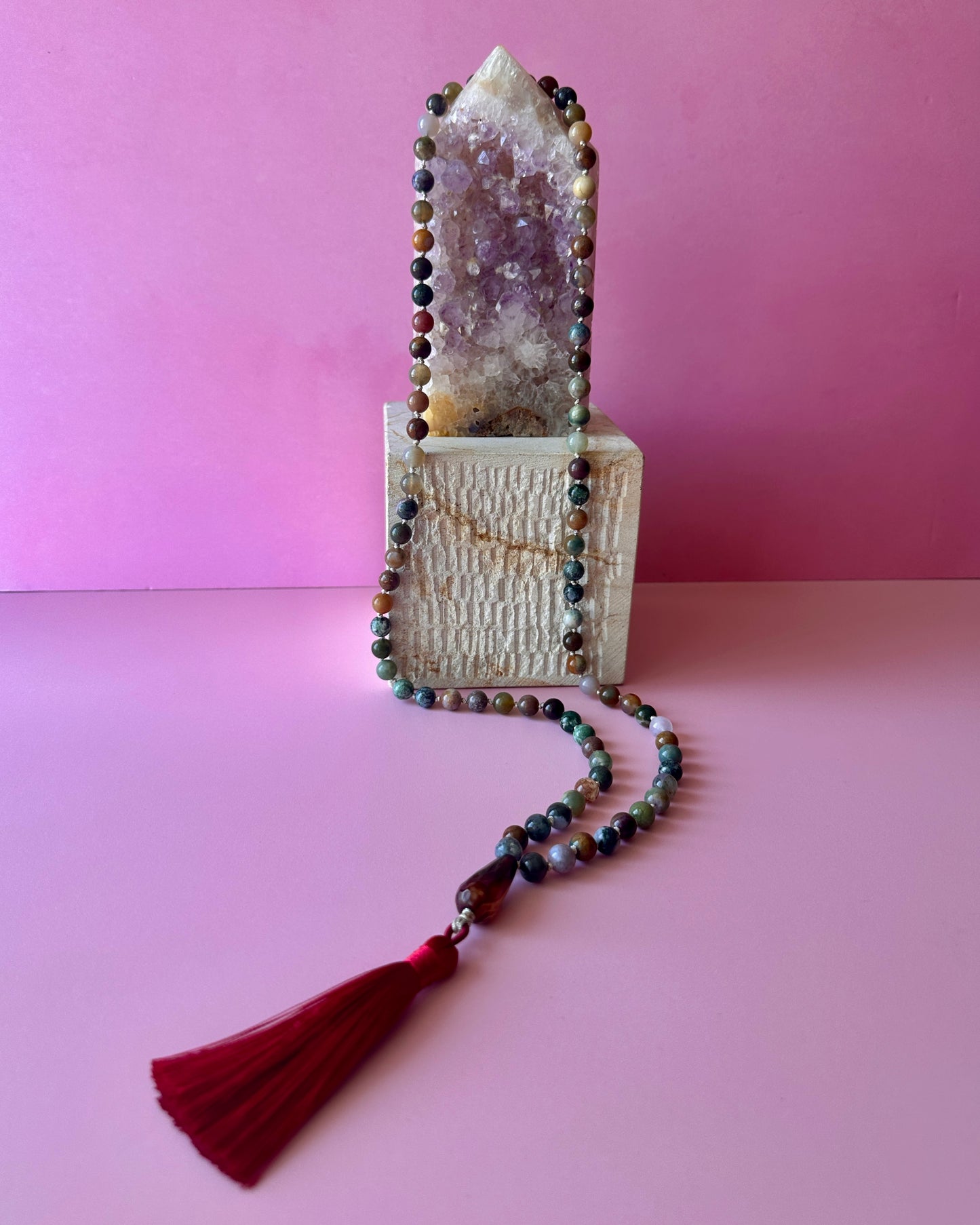 Collar Medicina Ágata India