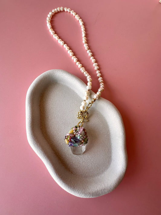 Mini Talismán Cuarzo 1