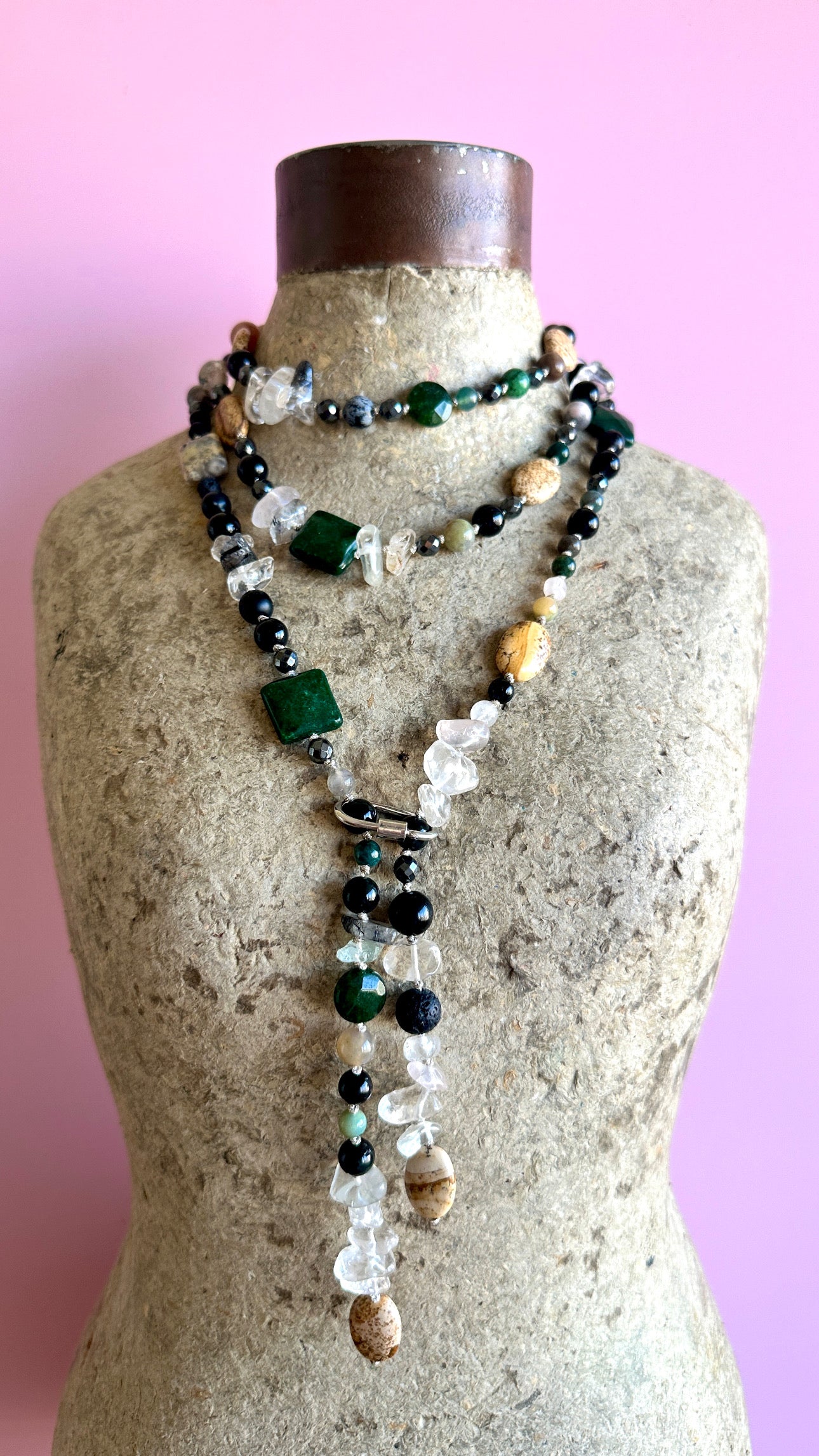 Collar Perenne Bosque