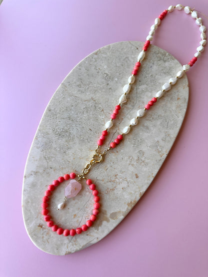 Collar Largo Rueda