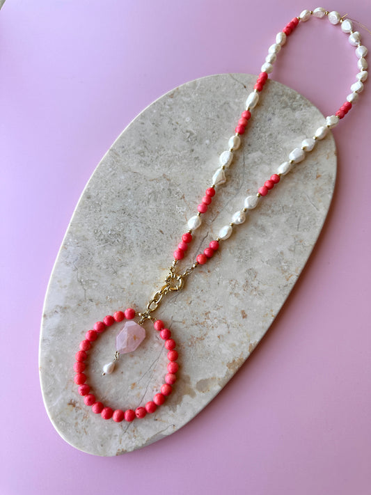 Collar Largo Rueda