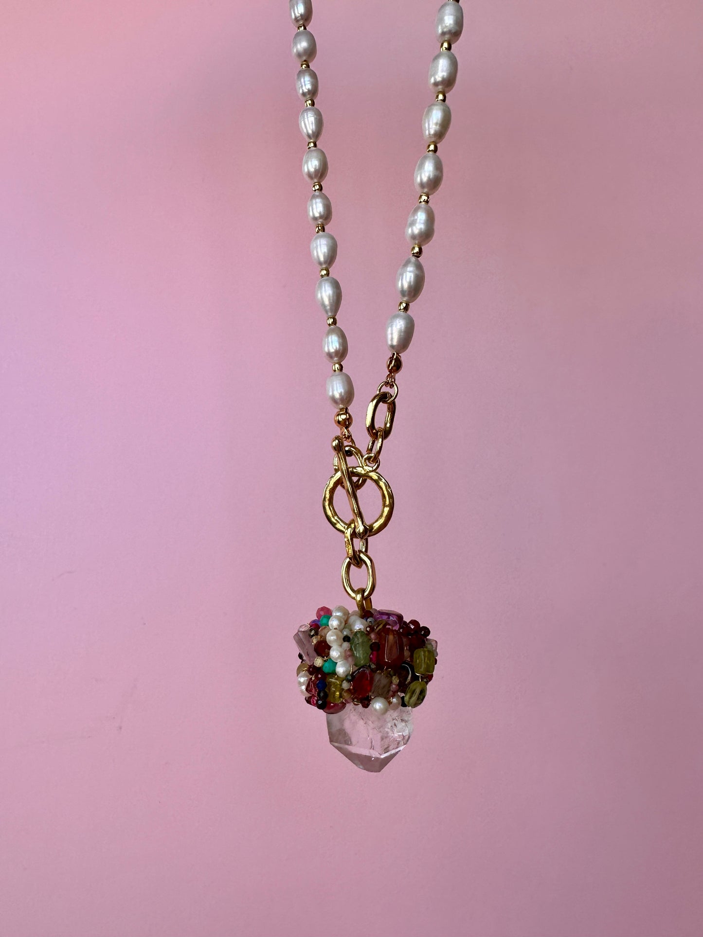 Mini Talismán Cuarzo 2