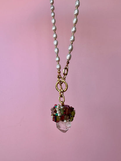 Mini Talismán Cuarzo 2