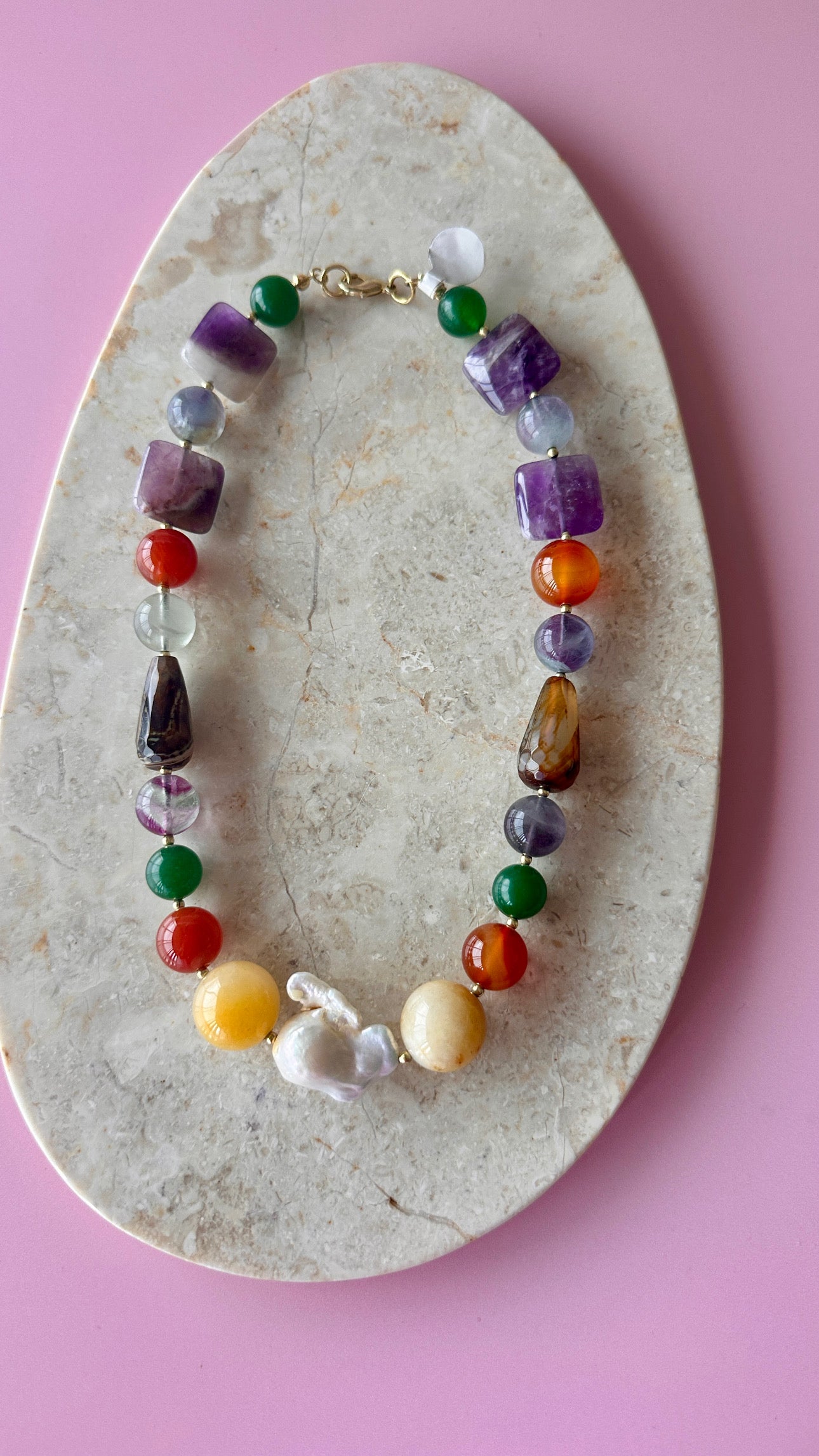 MaxiCollar Barroca Simétrico