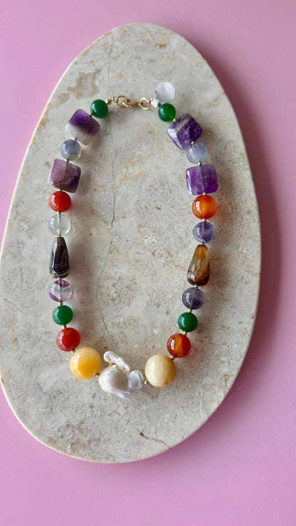 MaxiCollar Barroca Simétrico