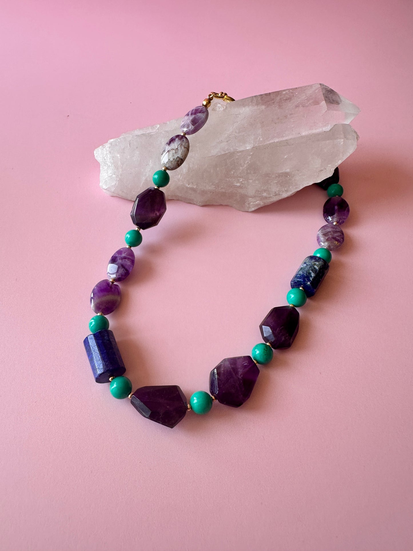 Collar Transmutación Sanadora