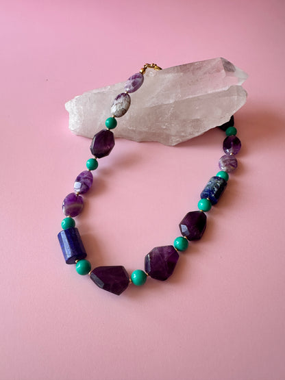 Collar Transmutación Sanadora