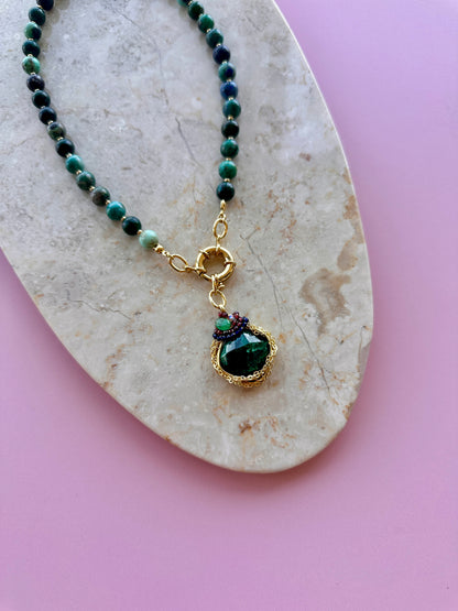 Talismán Apertura Sanadora