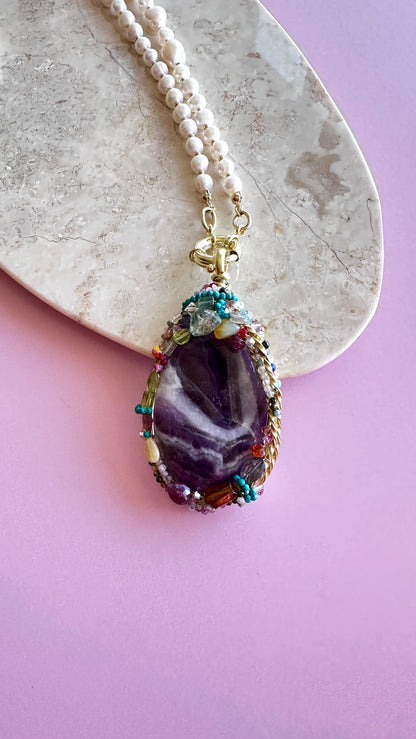 Talismán Amatista Transmutadora