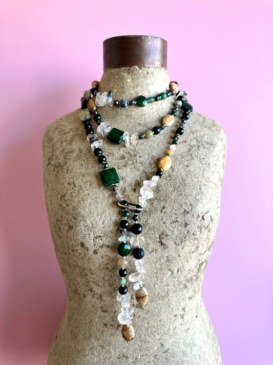 Collar Perenne Bosque