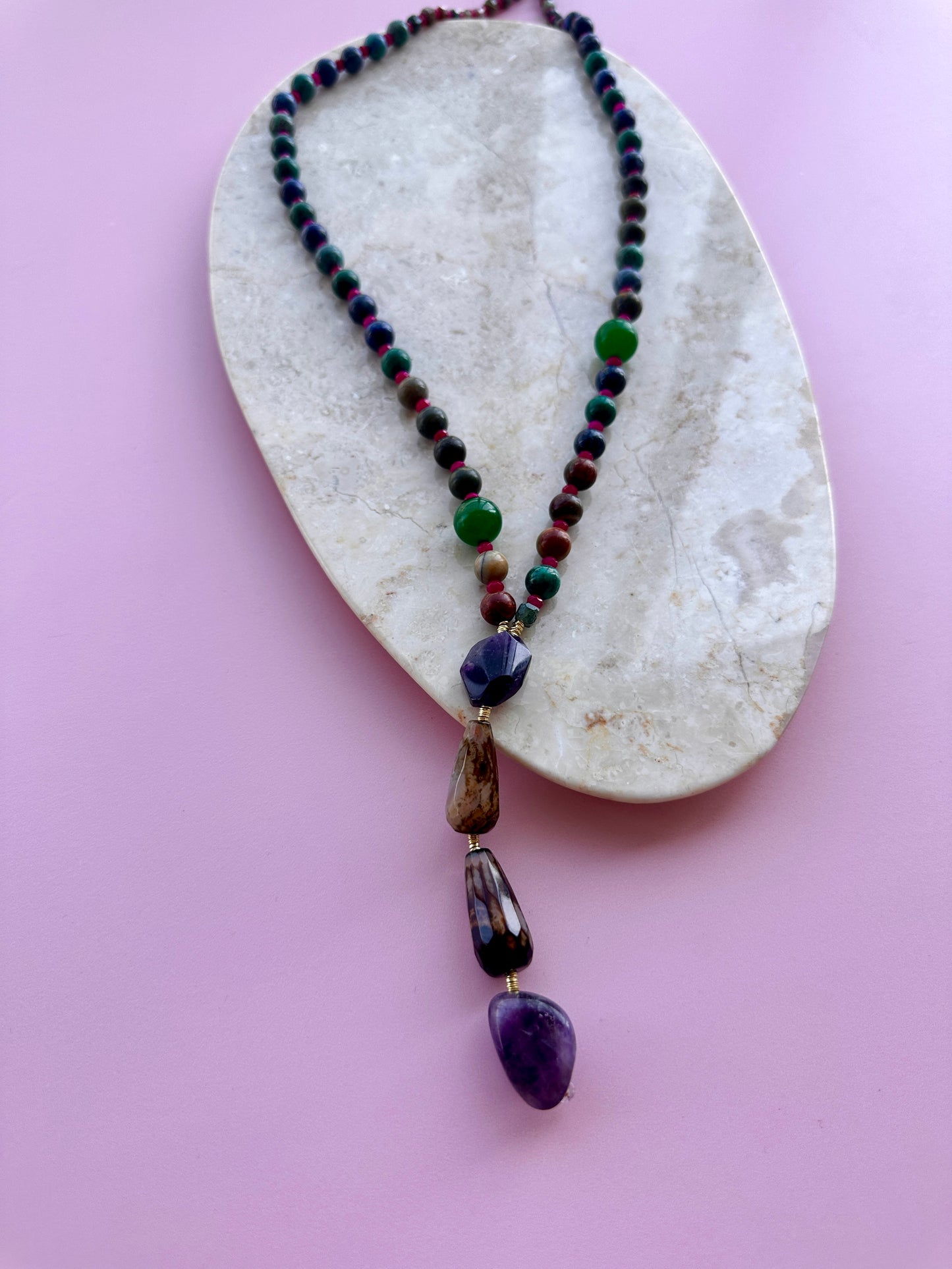 Collar Cordillera Sanadora