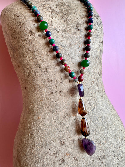 Collar Cordillera Sanadora