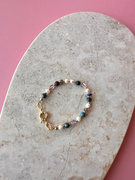Pulsera Multipiedras