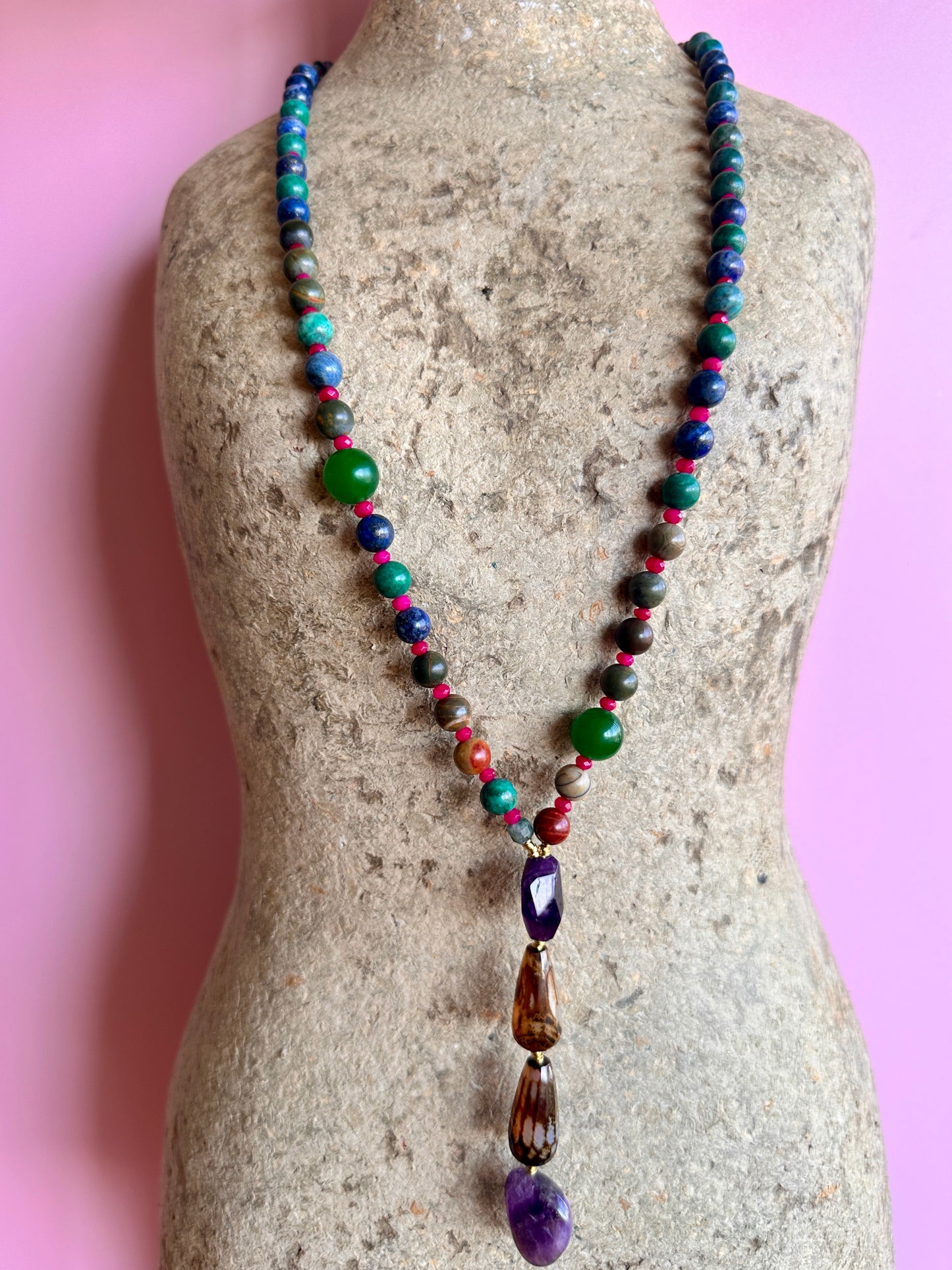 Collar Cordillera Sanadora