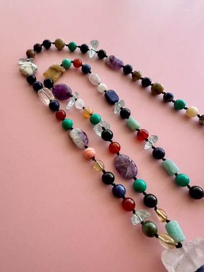 Collar Medicina Multipiedras