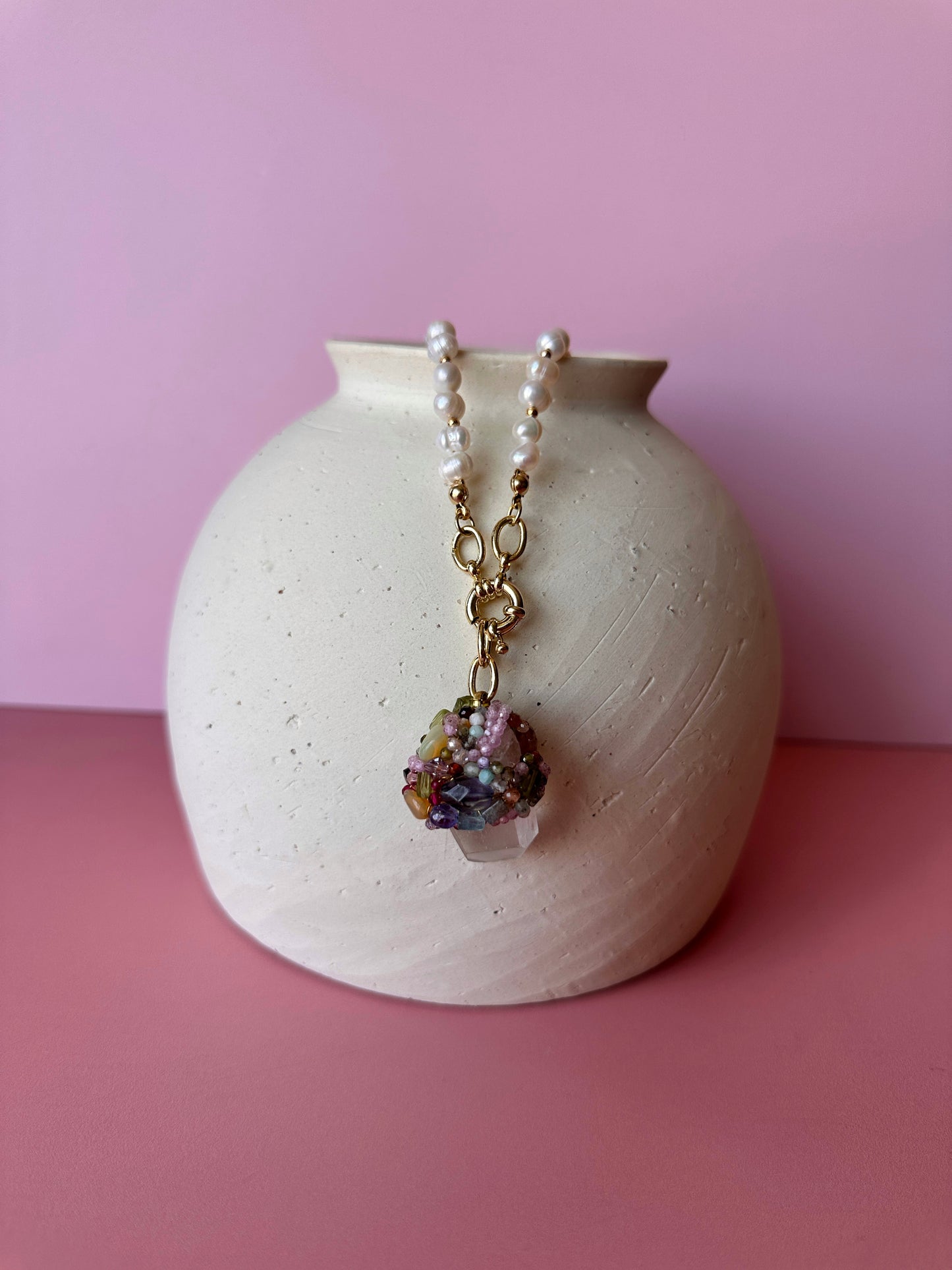 Mini Talismán Cuarzo 1