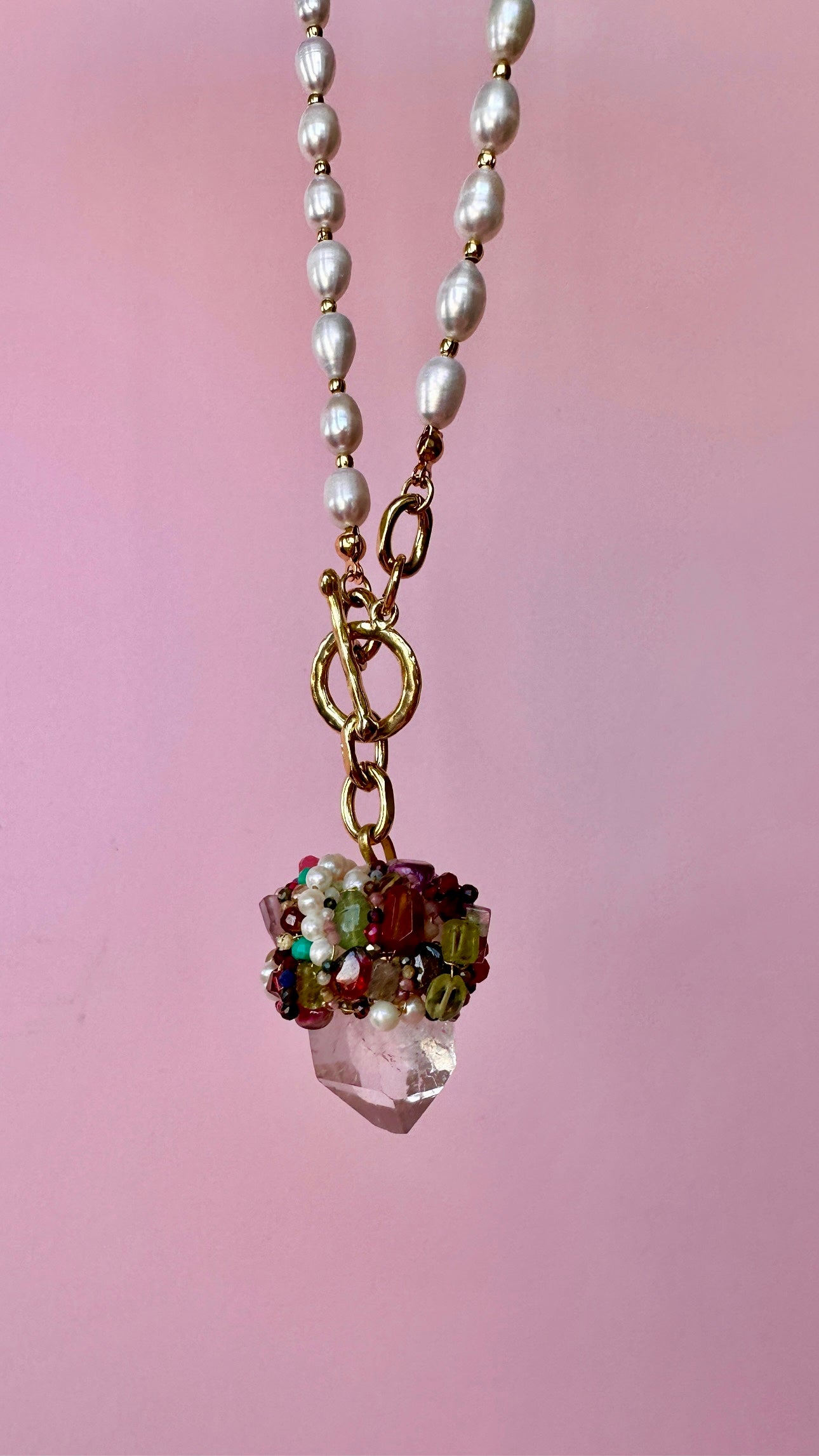 Mini Talismán Cuarzo 2