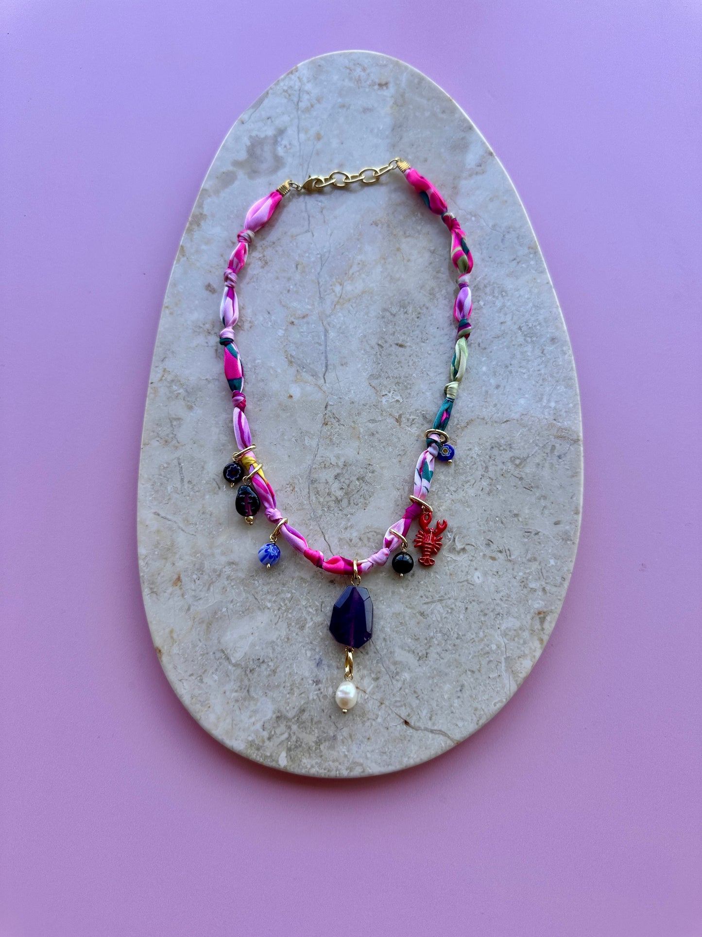 Collar Pañoleta Cangrejo