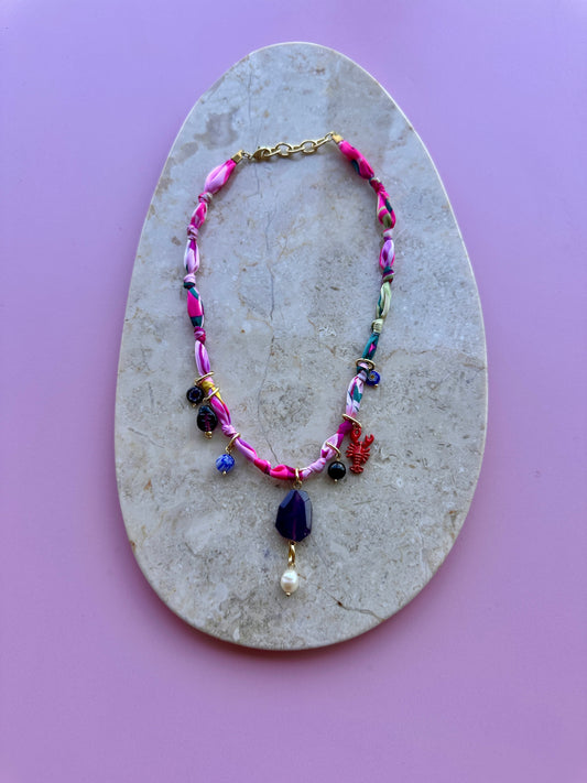 Collar Pañoleta Cangrejo