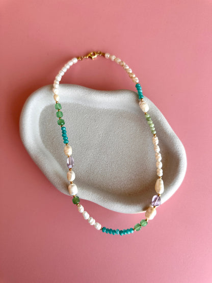 Collar Perlas Primavera